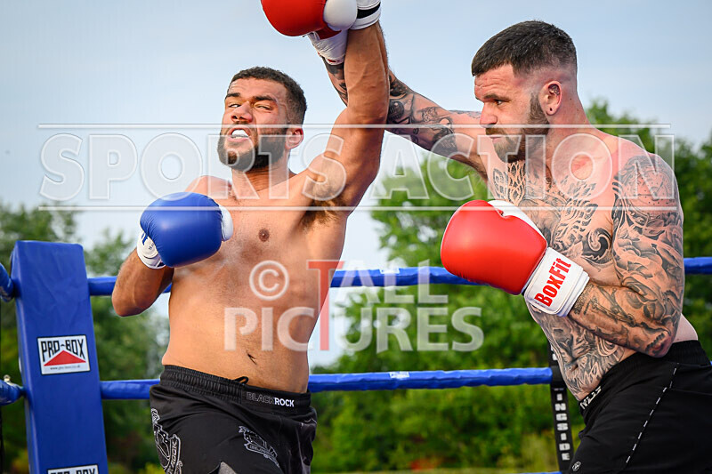 BOUT 12 - Dom Boyce v Koen Kraken Le Prevost-89 - BOUT 12 - Dom Boyce v Koen 'Kraken' Le Prevost