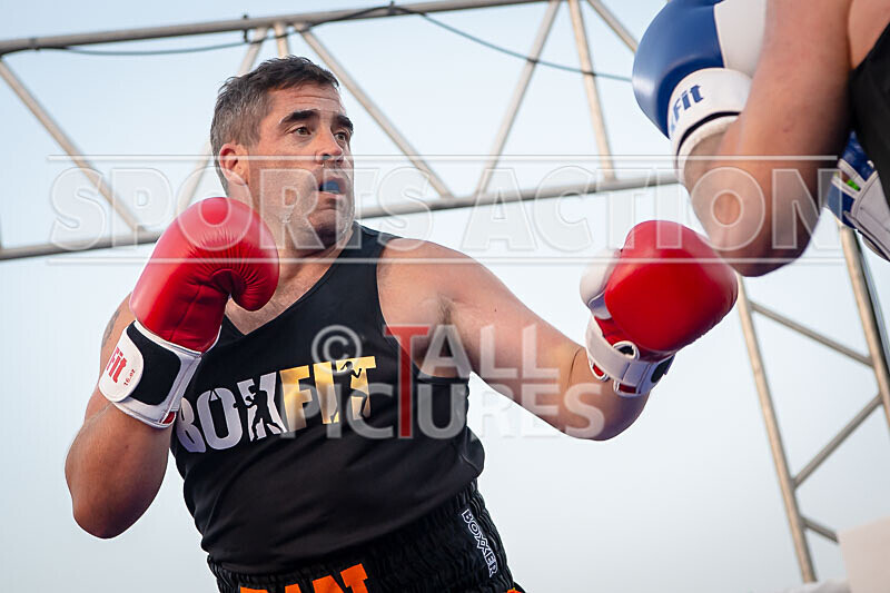 BOUT 16 - Dan -Loaded Gun- Le Sauvage v Gary -Night Night- Naftel-9 - BOUT 16 - Dan 'Loaded Gun' Le Sauvage v Gary 'Night Night' Naftel