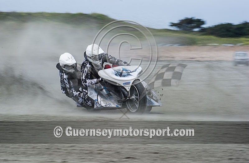 British Sand Ace Sidecar-72 - BRITISH SAND ACE 1000cc SIDECARS - 2012