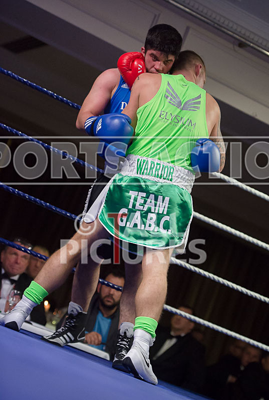 Bout 11_James Woolnough v Jamie Evans-31 - BOUT 11_James Woolnough v Jamie Evans