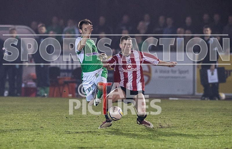 Guernsey v Guildford City Semi Final-45 - GUERNSEY v GUILDFORD CITY