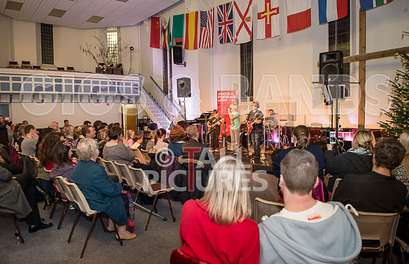 SoPM_Christmas Gig-73 - SCHOOL OF POPULAR MUSIC CHRISTMAS GIG 2014