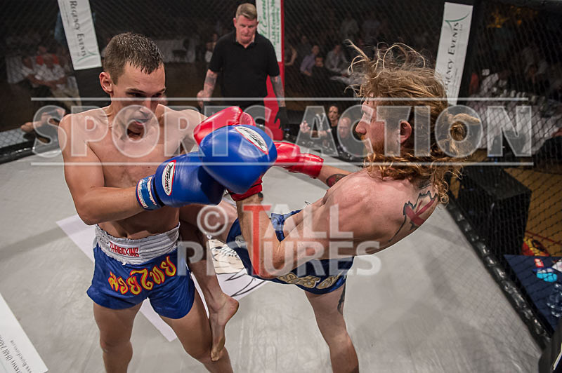 Josh Meadowcroft v Jake Brookfield-9 - MUAY THAI - BRITISH MIDDLEWEIGHT TITLE