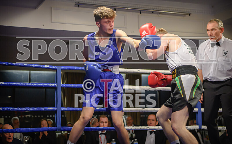 BOUT 6- Finn Walsh v Tom Brown-34 - BOUT 6 - Finn Walsh v Tom Brown