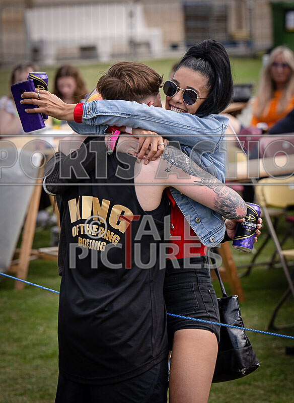 BOUT 5- Leonie Chardonnay Pike v Ellie Rocky Robinson-56 - BOUT 5- Leonie 'Chardonnay' Pike v Ellie 'Rocky' Robinson