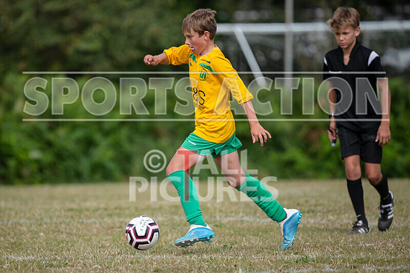 Sylvans v Vale Rec_Under 13s-20 - UNDER 13's_SYLVANS v VALE REC