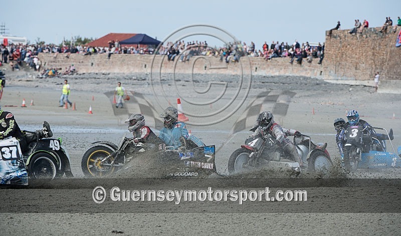 British Sand Ace Sidecar-7 - BRITISH SAND ACE 1000cc SIDECARS - 2012