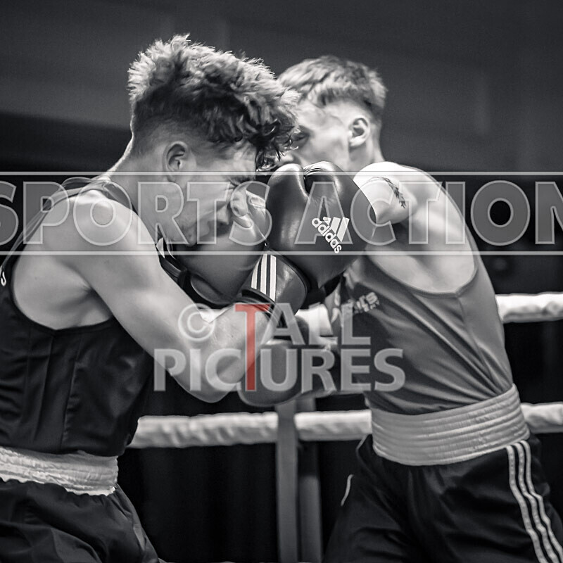 BOUT- 6_Aaron Gallichan v Andrew Kingston-48 - BOUT: 6_Aaron Gallichan v Andrew Kingston