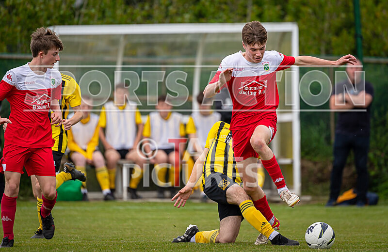 Under 16 Upton 2022_Sylvans v St Paul-73 - UNDER 16 UPTON 2022
