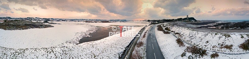LEree Snow Panorama - PANORAMIC SCENES