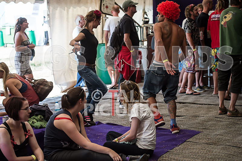 Chaos Peace Tent 2014-21 - CHAOS 2014... THE PEACE TENT