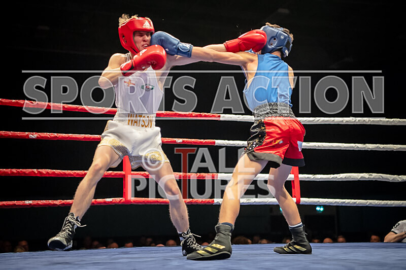 BOUT 3- Arnie Watson v Marillous Kelly-35 - BOUT 3: Arnie Watson v Marillous Kelly