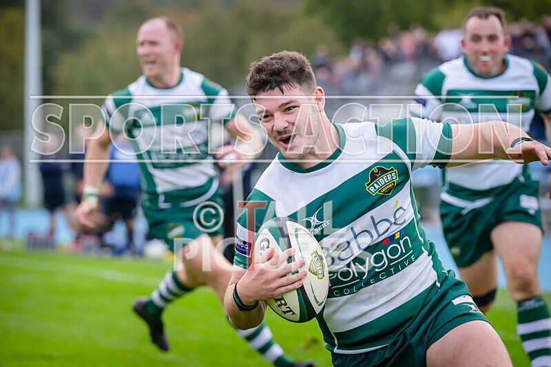 Guernsey Raiders v Worthing 2022-25 - GUERNSEY RAIDERS v WORTHING