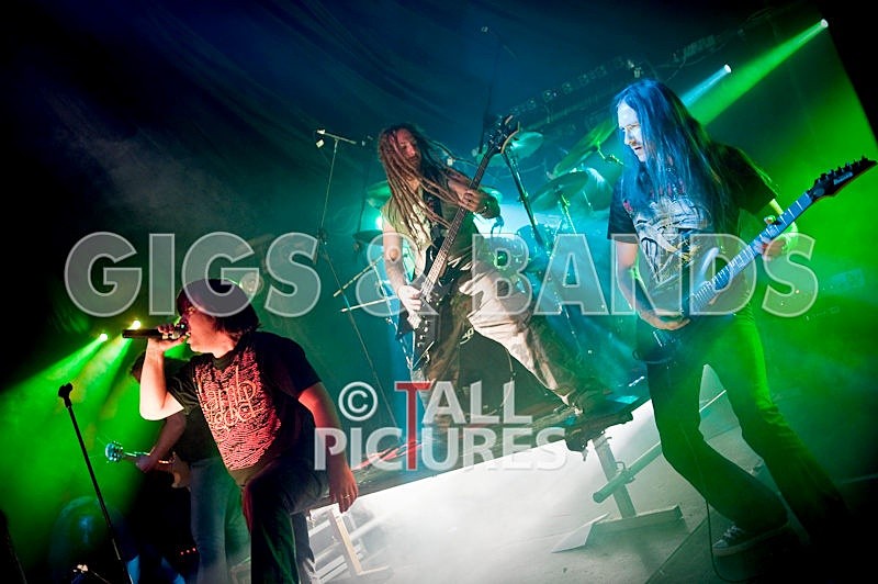 Maiden Guernsey-89 - MAIDEN GUERNSEY at GREENMAN CHAOS 2009