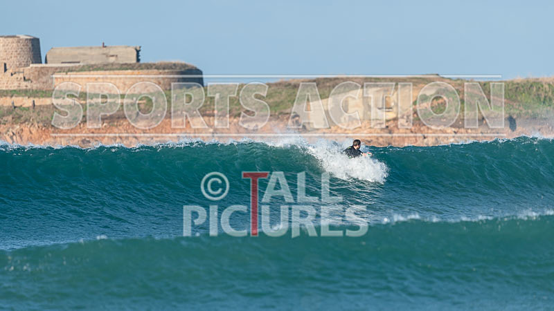 Surfing_18-11-2018-89 - SURFING AT VAZON BAY GUERNSEY