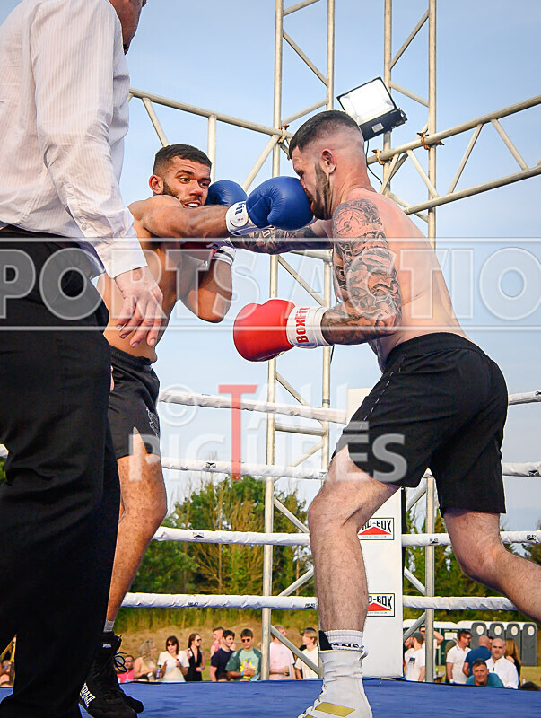 BOUT 12 - Dom Boyce v Koen Kraken Le Prevost-54 - BOUT 12 - Dom Boyce v Koen 'Kraken' Le Prevost