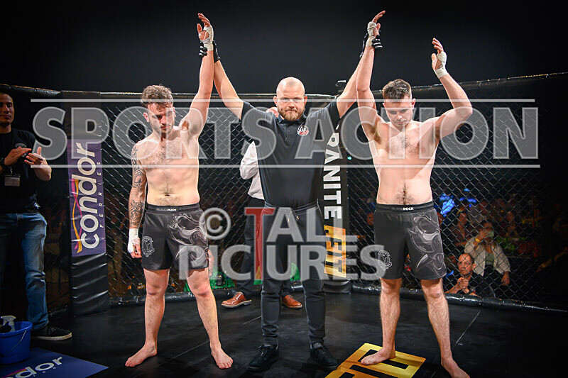 BOUT- 1 - Joe Wilson v Jake Fletcher-42 - BOUT: 1 - Joe Wilson v Jake Fletcher