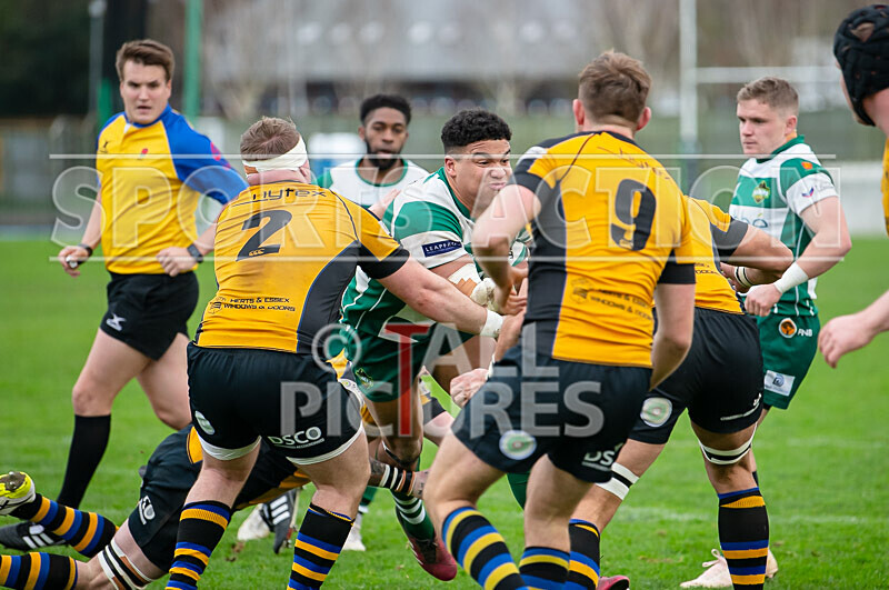 Guernsey Raiders v Hertford-35 - GUERNSEY RAIDERS v HERTFORD
