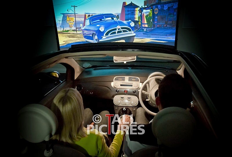 Drive-in Cinema-9 - DRIVE-IN CINEMA