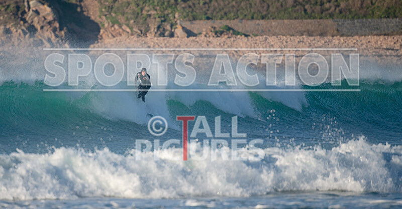 Vazon Surfing_27-02-2021-169 - SURFING AT VAZON BAY GUERNSEY