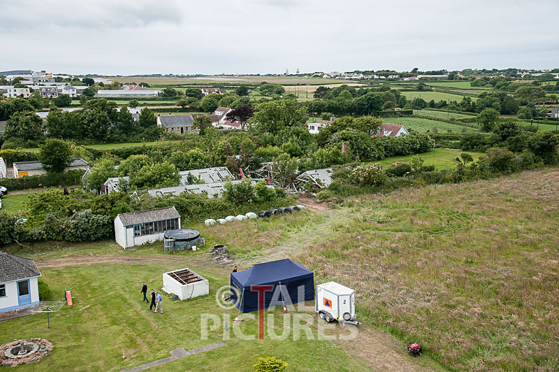 Tallpictures_Aircraft Crash Site-4 - LIGHT AIRCRAFT CRASH SITE