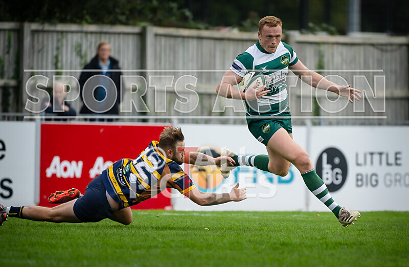 Guernsey Raiders v Worthing 2022-119 - GUERNSEY RAIDERS v WORTHING