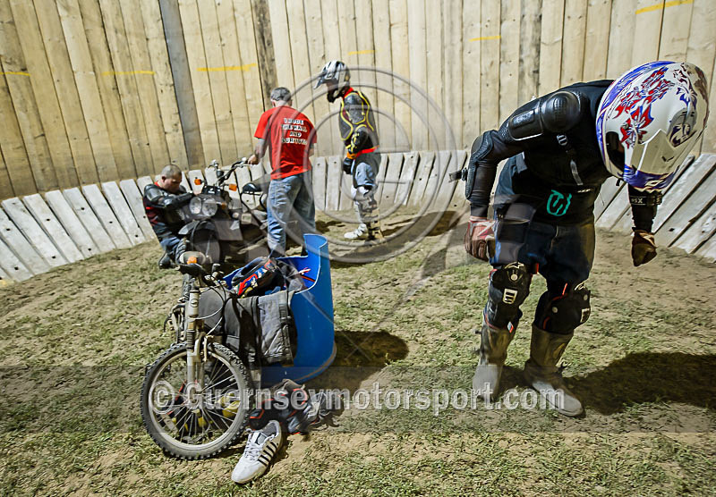 The Wall of Death-81 - PIERRE RIVE'S WALL OF DEATH