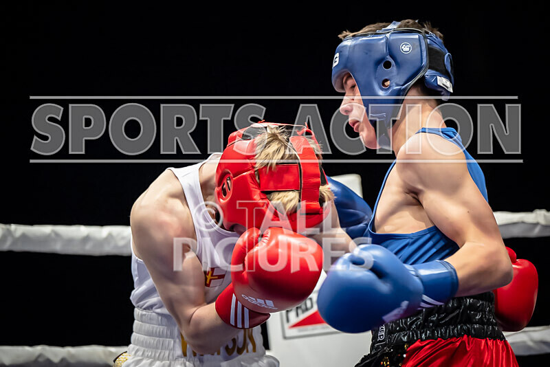 BOUT 3- Arnie Watson v Marillous Kelly-11 - BOUT 3: Arnie Watson v Marillous Kelly