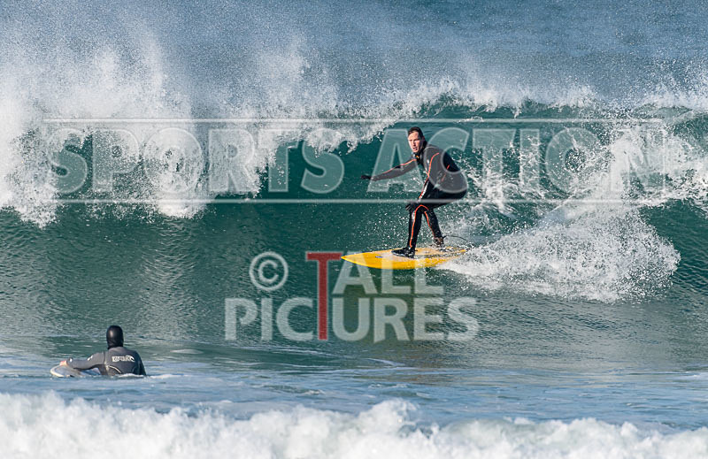Surfing_18-11-2018-12 - SURFING AT VAZON BAY GUERNSEY