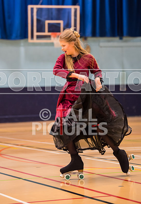 Artistic Roller Skating_2018-136 - ARTISTIC ROLLER SKATING - EISTEDDFOD 2018