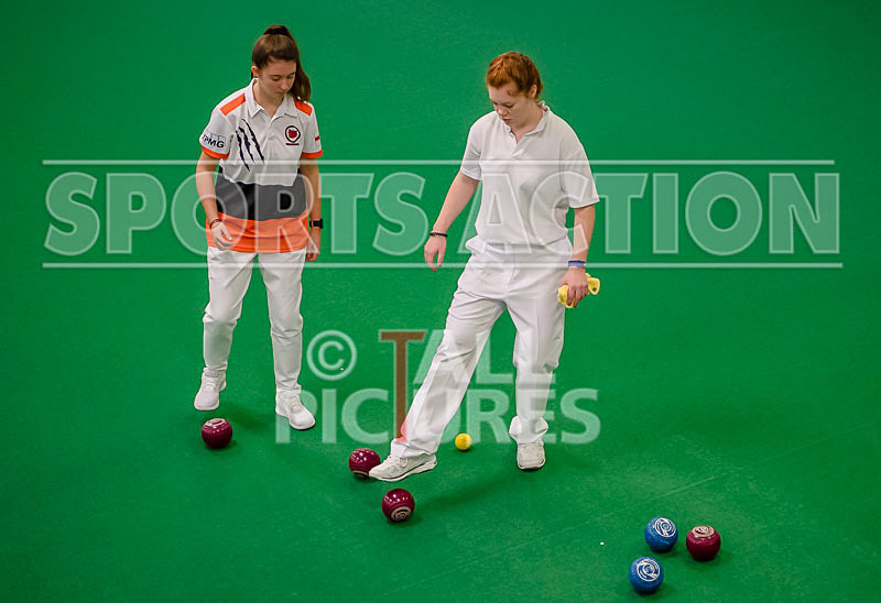Under 25s Bowls Finals-5 - UNDER 25s INDOOR BOWLS FINALS