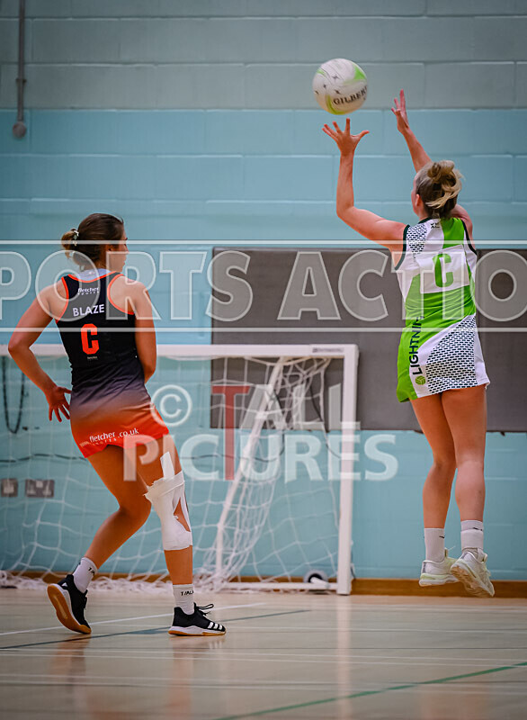 Blaze v Specsavers Lightning A-54 - BLAZE v SPECSAVERS LIGHTNING A