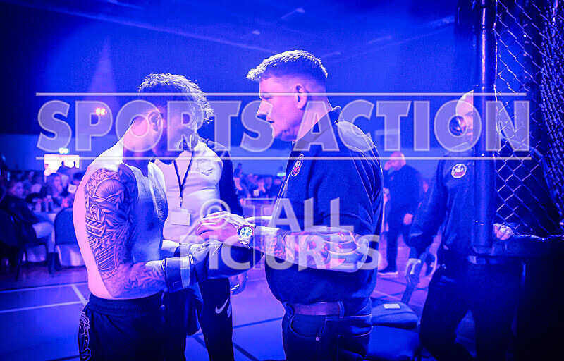 BOUT- 1 - Joe Wilson v Jake Fletcher-3 - BOUT: 1 - Joe Wilson v Jake Fletcher