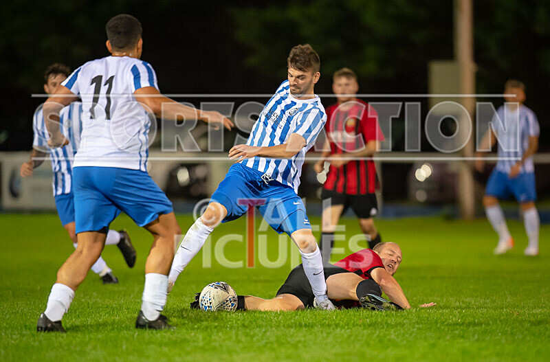 Bels v Rangers_26-10-2021-2 - BELGRAVE WANDERERS v RANGERS_26-10-2021