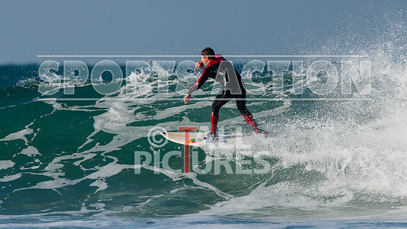 Surfing_18-11-2018-64 - SURFING AT VAZON BAY GUERNSEY