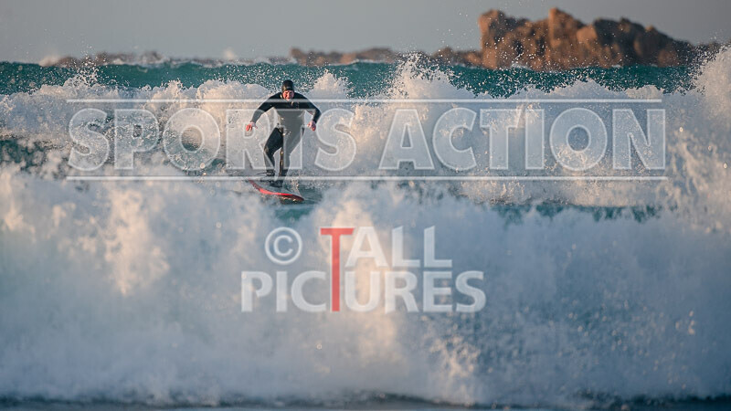 Vazon Surfing_27-02-2021-136 - SURFING AT VAZON BAY GUERNSEY