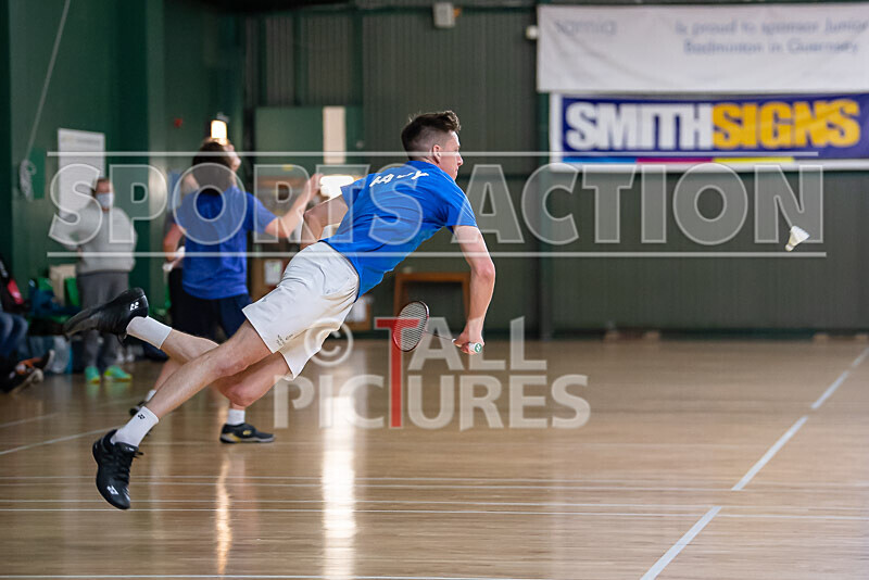 Badminton Island Closed Finals 2021-7 - GUERNSEY BADMINTON CLOSED FINALS 2021