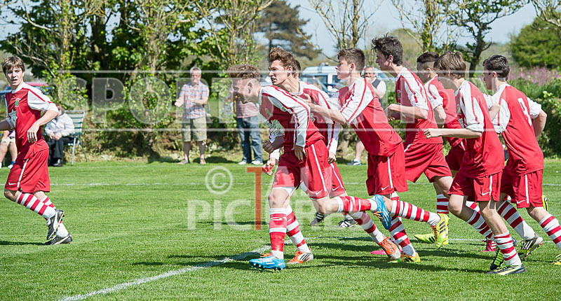 U16s Upton_Sylvans v St Peter-1 - U16's UPTON 2014_SYLVANS v ST PETER