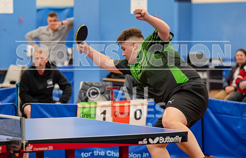 Table Tennis Green Trophy 2022-70 - INTER-INSULAR GREEN TROPHY 2022