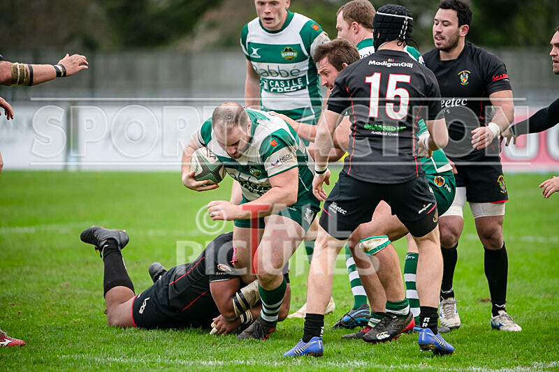 Guernsey Raiders v Rochford Hundred-55 - GUERNSEY RAIDERS v ROCHFORD HUNDRED