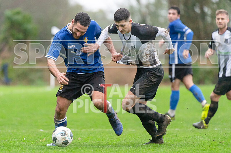 Saints v Alderney_29-01-2022-9 - SAINTS v ALDERNEY