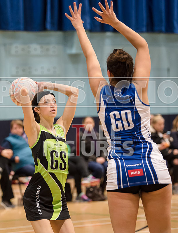 NETBALL_Panthers v Woodley 2017-8 - SAFFERY PANTHERS v WOODLEY
