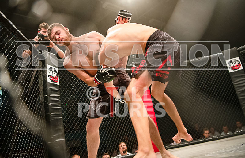 BOUT-9- James Jeune v Adam Walford-42 - BOUT-9 James Jeune v Adam Walford