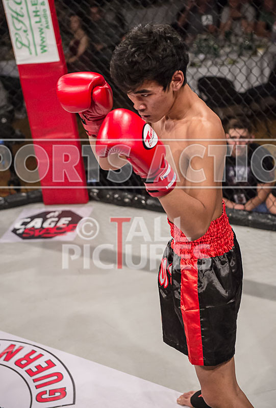 Jamie Wilson v Sades Waenlor-24 - BOUT 5