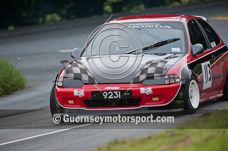 MSA National Hill Climb_2011_Car-135 - GUERNSEY MSA NATIONAL 2011 - CARS