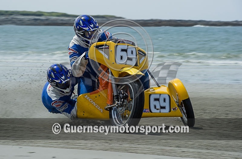 British Sand Ace Sidecar-117 - BRITISH SAND ACE 1000cc SIDECARS - 2012