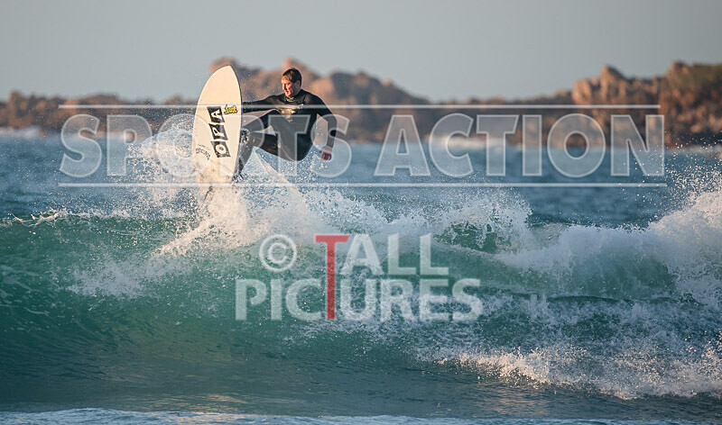 Vazon Surfing_27-02-2021-159 - SURFING AT VAZON BAY GUERNSEY