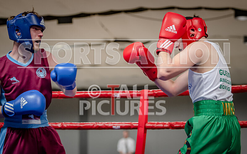 BOUT 4 - Ross Vining v Lewis Oyler-24 - BOUT 4 - Ross Vining v Lewis Oyler