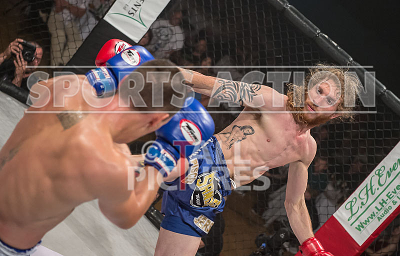 Josh Meadowcroft v Jake Brookfield-43 - MUAY THAI - BRITISH MIDDLEWEIGHT TITLE