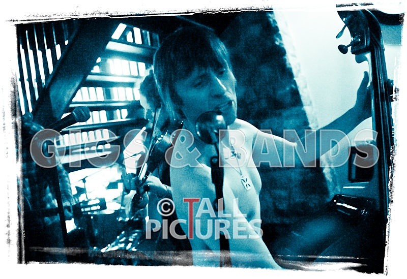 JWS at the Grandes Rocques Bar  Bistro-17_BW - JOHN WESLEY STONE